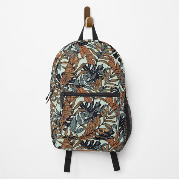 Item preview, Tropical Hawaiian Paradise With Abstract Colors Of Tropical Plants designed and sold by ArthurYosh.