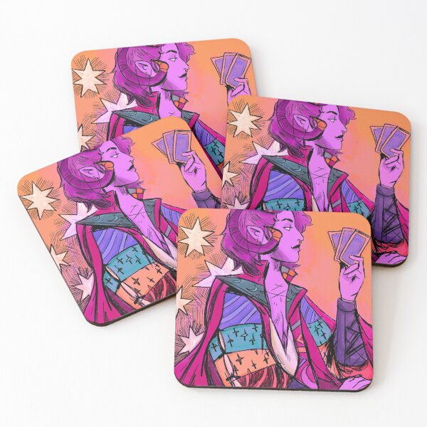 Item preview, A Tribute to Mollymauk  designed and sold by Auwnanas.