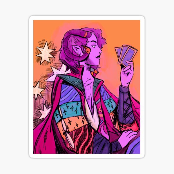 Item preview, A Tribute to Mollymauk  designed and sold by Auwnanas.