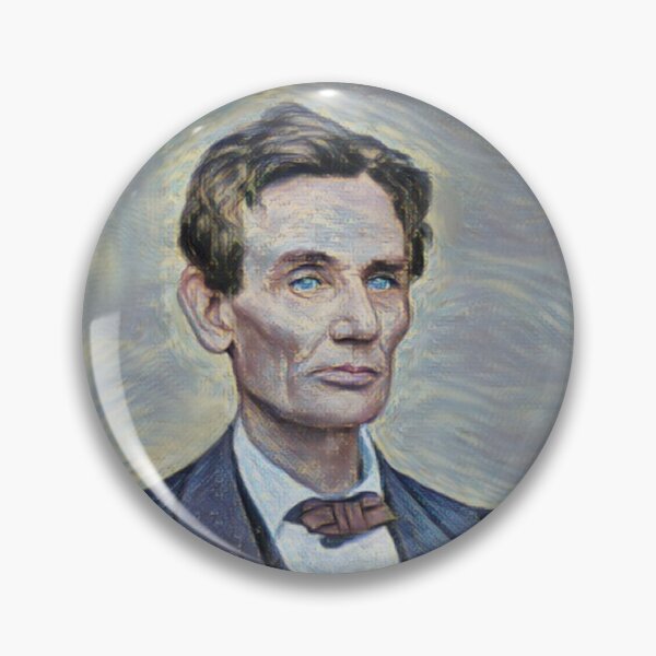 Item preview, Abraham Lincoln 1860 designed and sold by PatSeg Photos.