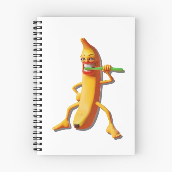 Item preview, Funny Radical Banana - Brushing Teeth designed and sold by AlexSin.