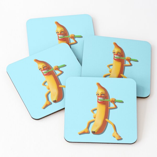 Item preview, Funny Radical Banana - Brushing Teeth designed and sold by AlexSin.