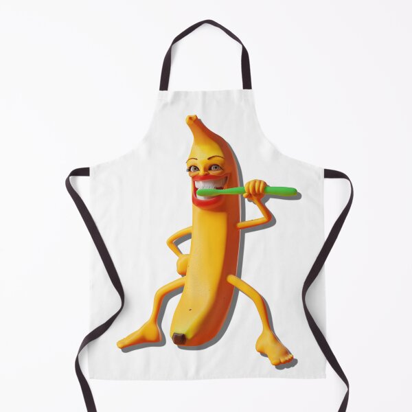 Item preview, Funny Radical Banana - Brushing Teeth designed and sold by AlexSin.