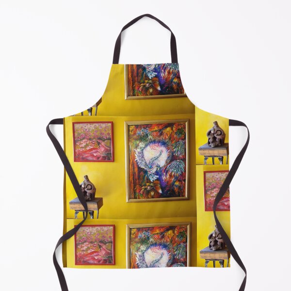 Item preview, Studio upstairs with cropped wall... designed and sold by CrismanArt.