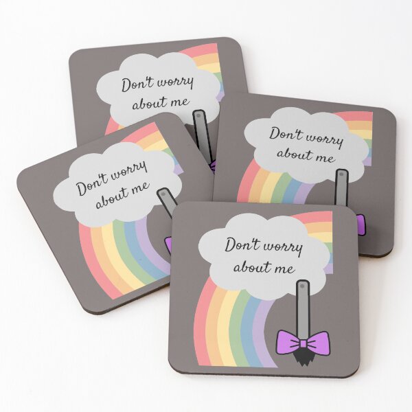 Item preview, Don't Worry About Me Quote designed and sold by kimberleyvh.