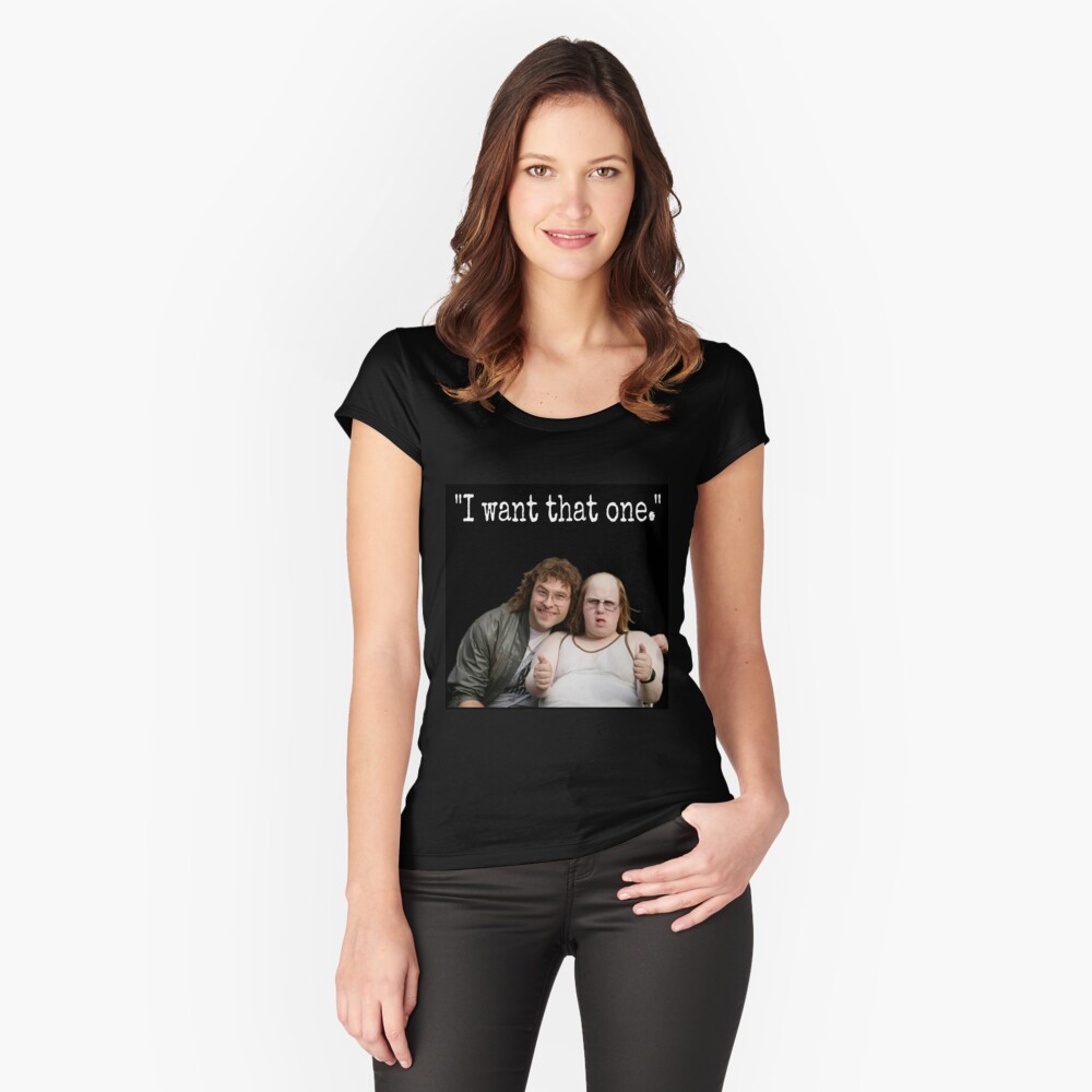Item preview, Fitted Scoop T-Shirt designed and sold by SnookerLoopyOwl.