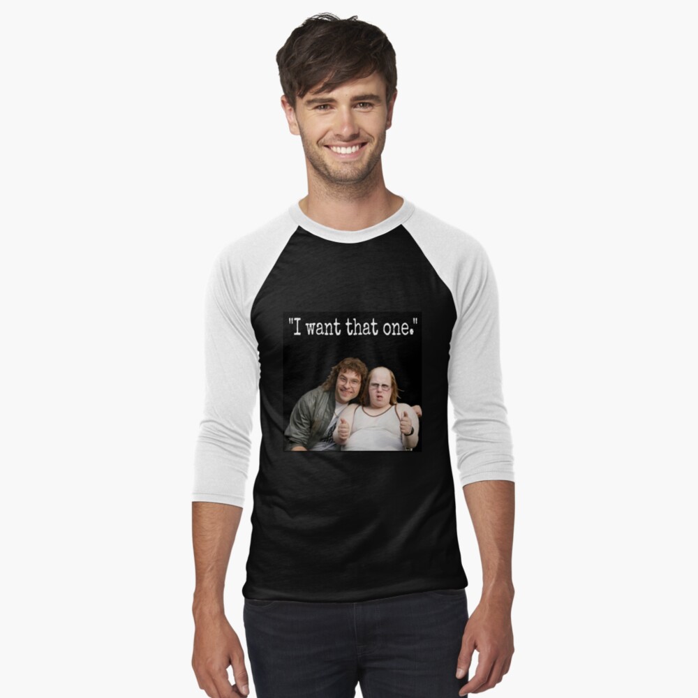 Item preview, Baseball ¾ Sleeve T-Shirt designed and sold by SnookerLoopyOwl.