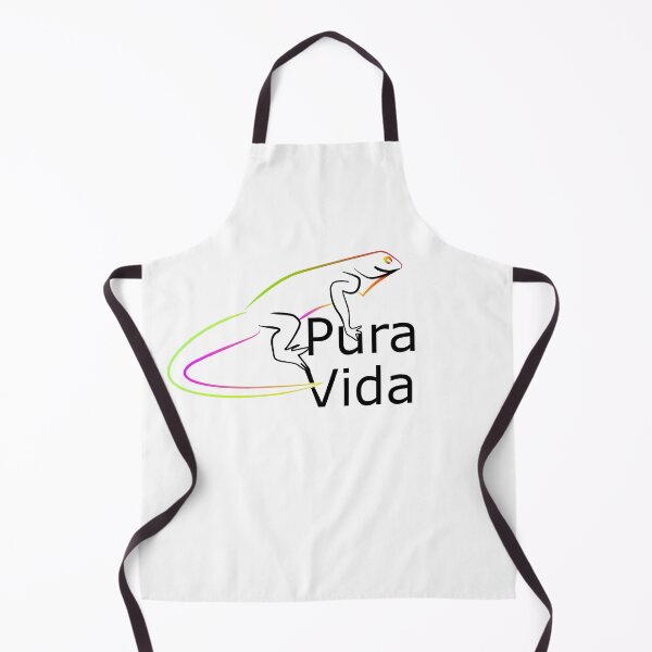 Item preview, Pura Vida Iguana T-Shirt designed and sold by ThinkinClothing.
