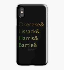 Bloc Party Surnames (New Lineup) iPhone Case