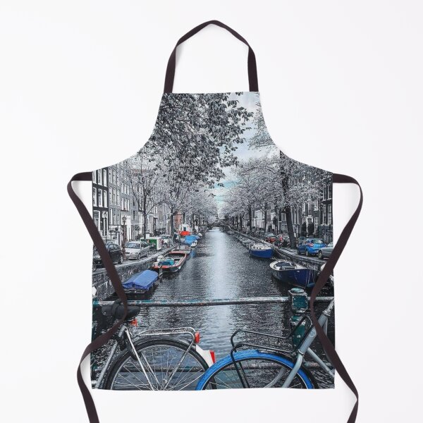 Item preview, Canals of Amsterdam - Blue Edition designed and sold by GRKiT.