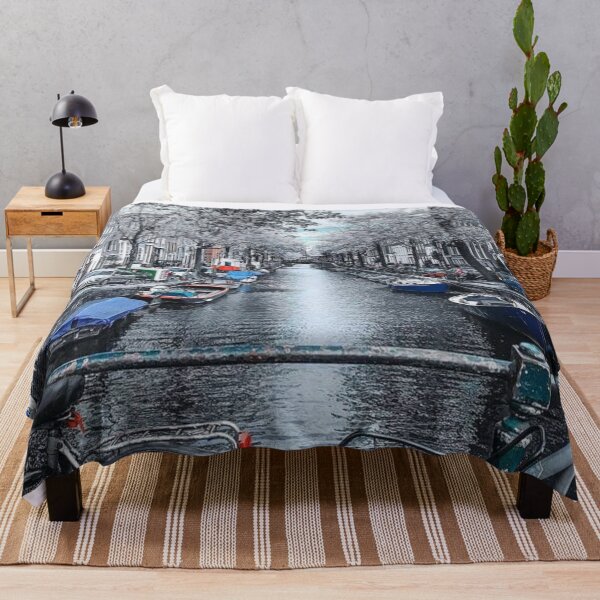 Item preview, Canals of Amsterdam - Blue Edition designed and sold by GRKiT.