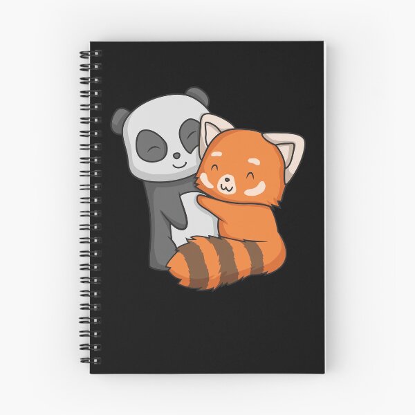 Item preview, Giant Panda And Red Panda Hugging Kids Cute Panda Hug Gear designed and sold by DynamicDesign.