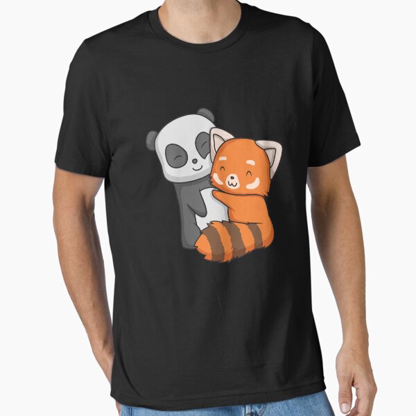 Item preview, Giant Panda And Red Panda Hugging Kids Cute Panda Hug Gear designed and sold by DynamicDesign.