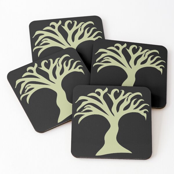 Item preview, Tree of Life Sage Green Simple Minimal Pastel Color designed and sold by Quoppidou.