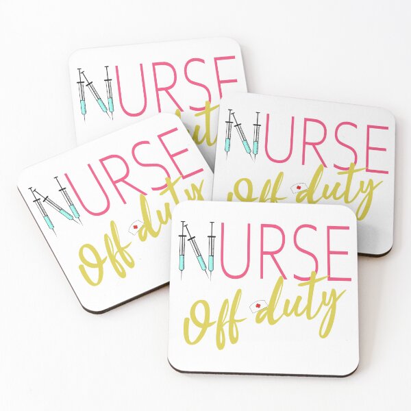 Item preview, Nurse Off Duty  designed and sold by superdumb70.