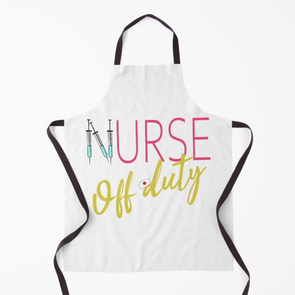 Item preview, Nurse Off Duty  designed and sold by superdumb70.