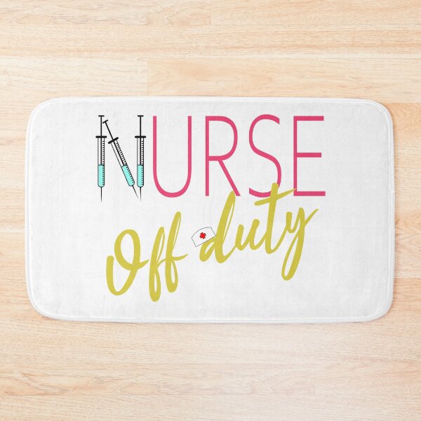 Item preview, Nurse Off Duty  designed and sold by superdumb70.