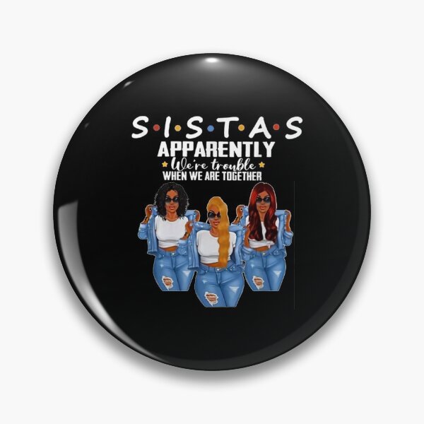 Item preview, Sister Apparently We're Trouble When We're Together Gift  designed and sold by suzanso.