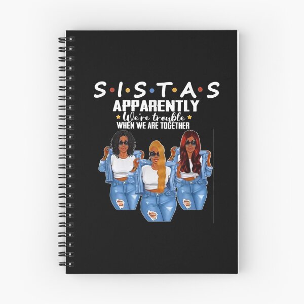 Item preview, Sister Apparently We're Trouble When We're Together Gift  designed and sold by suzanso.