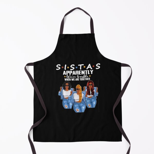 Item preview, Sister Apparently We're Trouble When We're Together Gift  designed and sold by suzanso.