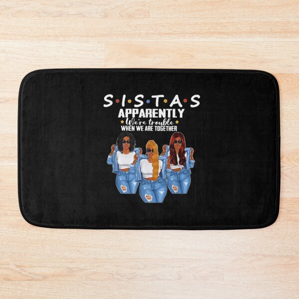 Item preview, Sister Apparently We're Trouble When We're Together Gift  designed and sold by suzanso.