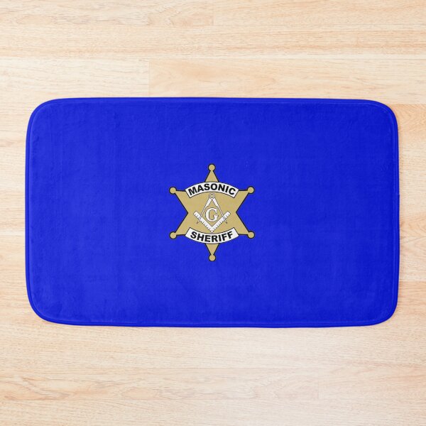 Item preview, Masonic Sheriff Star Badge designed and sold by Lawrence Baird.