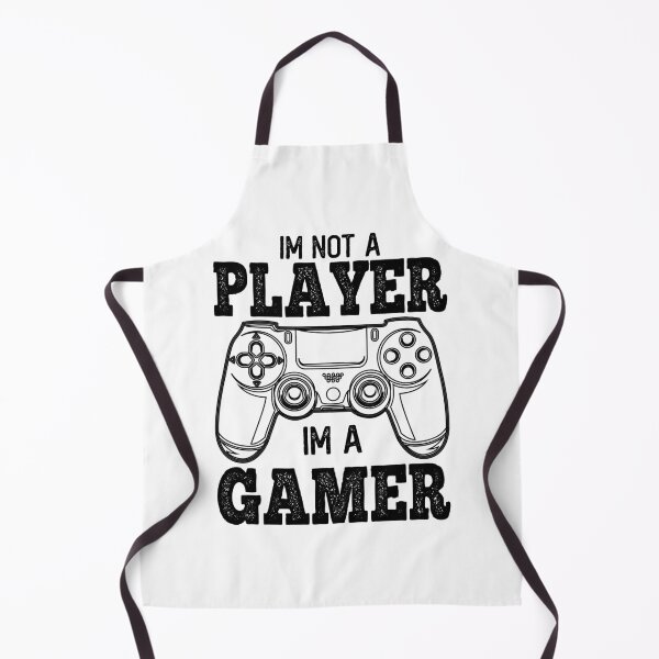 Item preview, i'm not a player i'm a gamer, video game shirt, gaming shirt, gamer shirt designed and sold by T-DESIGNEDZ.
