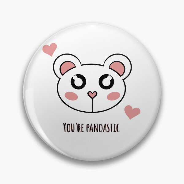 Item preview, You're Pandastic designed and sold by Soharadraws.