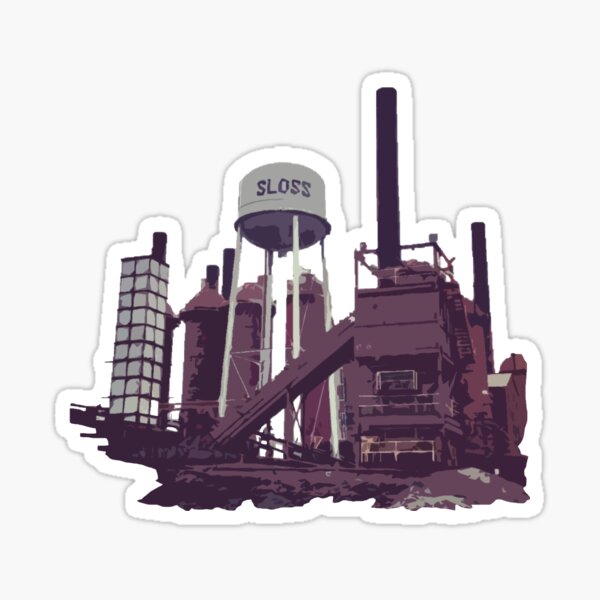 Item preview, Sloss Furnace Birmingham Alabama Magic City designed and sold by Michael Garber.