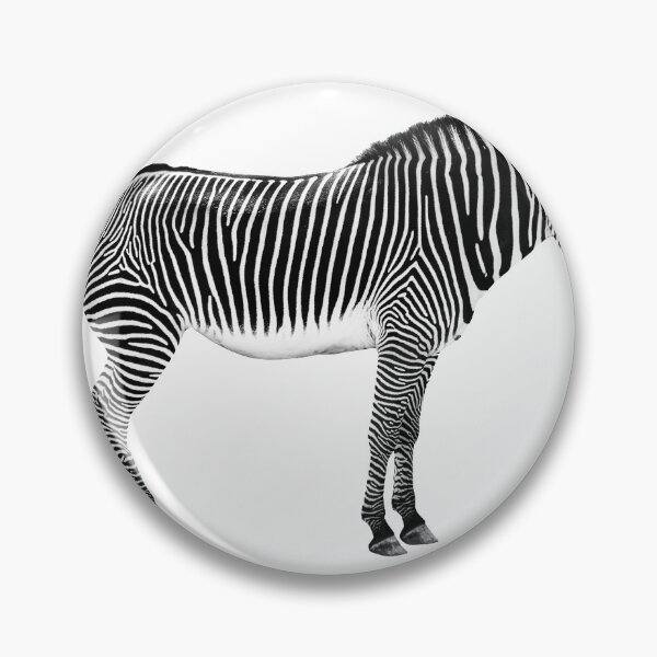 Item preview, Surreal zebra on striped background designed and sold by Delphimages Art.