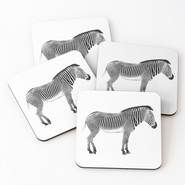 Item preview, Surreal zebra on striped background designed and sold by Delphimages Art.