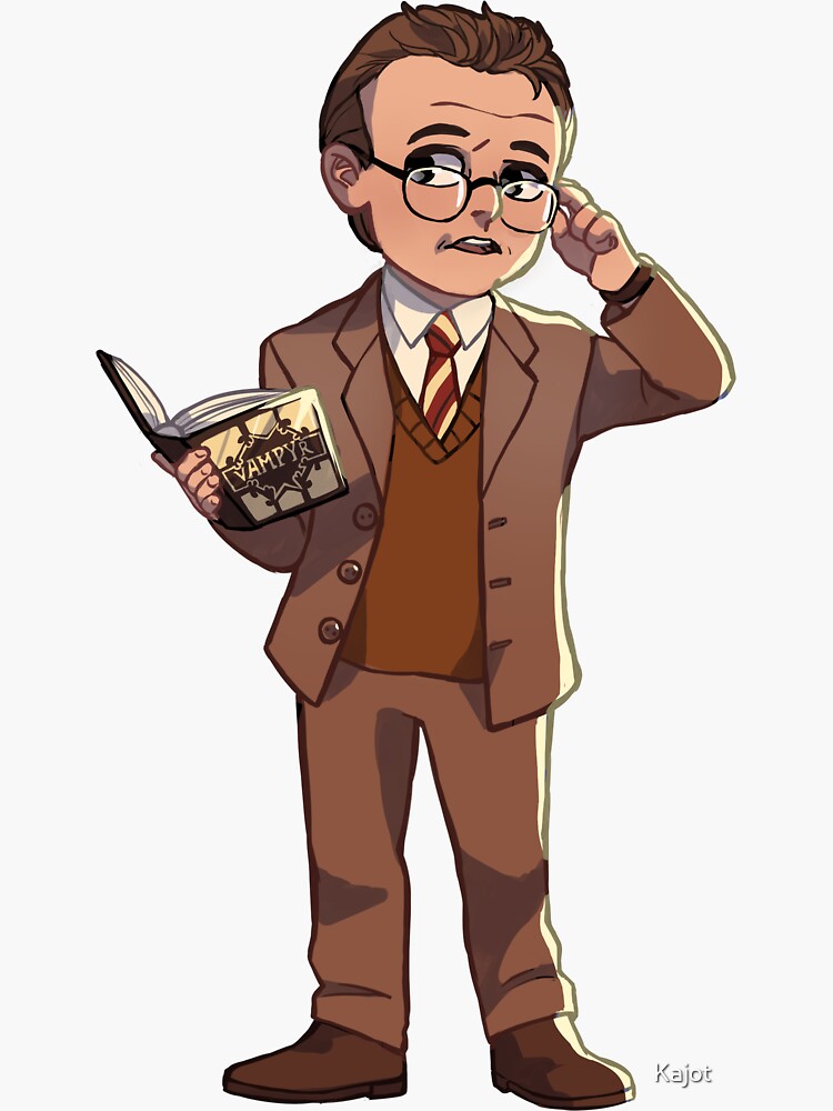 Rupert Giles (Season 1) by Kajot