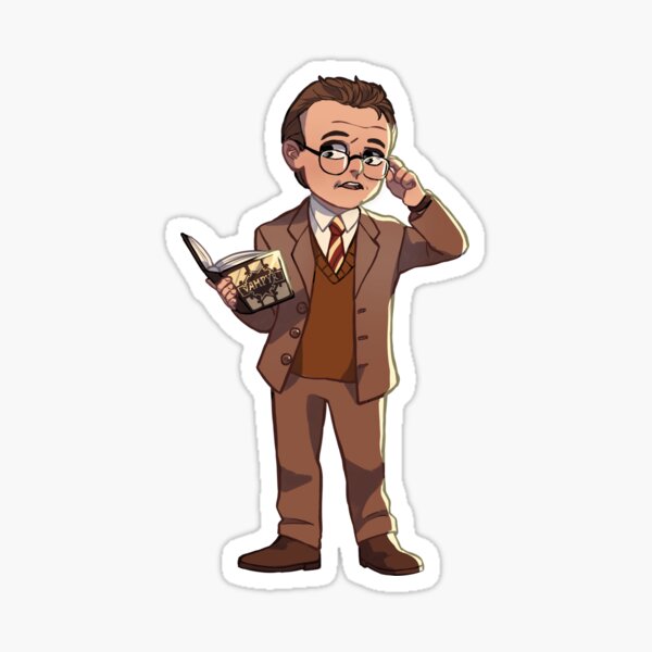 Rupert Giles (Season 1) Sticker