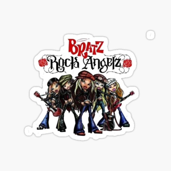 Bratz Rock Angelz Sticker
