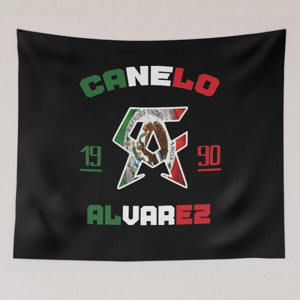 Artikelvorschau, Canelo Alvarez entworfen und verkauft von DesignMacy.