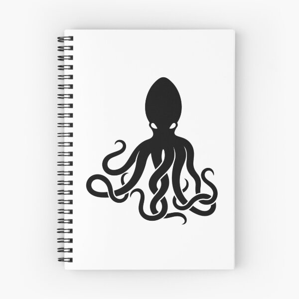 Item preview, Scary Octopus designed and sold by treasure-crafts.