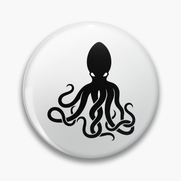 Item preview, Scary Octopus designed and sold by treasure-crafts.
