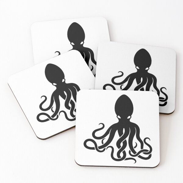 Item preview, Scary Octopus designed and sold by treasure-crafts.
