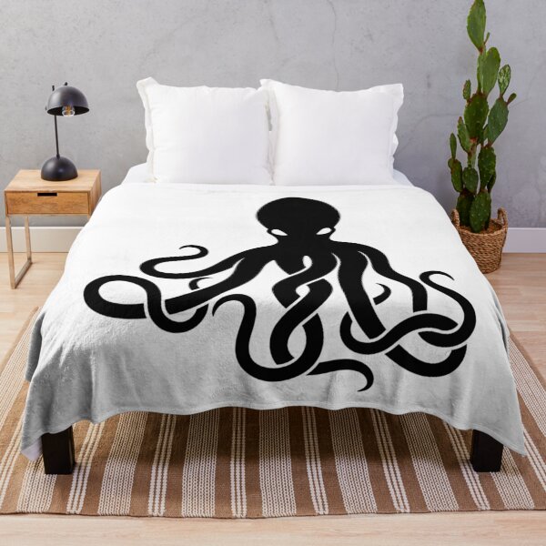 Item preview, Scary Octopus designed and sold by treasure-crafts.