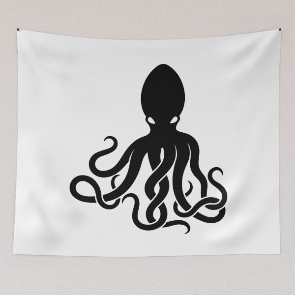 Item preview, Scary Octopus designed and sold by treasure-crafts.