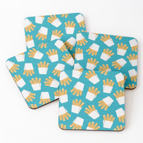 Item preview, Churros on blue designed and sold by littlearrow.