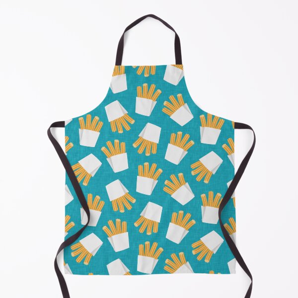 Item preview, Churros on blue designed and sold by littlearrow.
