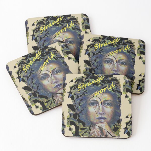 Item preview, Strange threat, imaginary world designed and sold by simonegibelin.