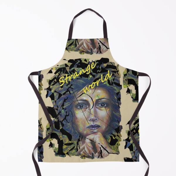 Item preview, Strange threat, imaginary world designed and sold by simonegibelin.