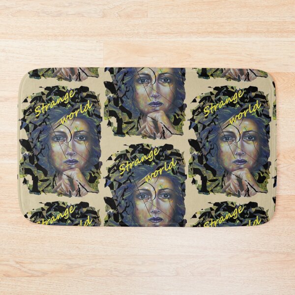 Item preview, Strange threat, imaginary world designed and sold by simonegibelin.
