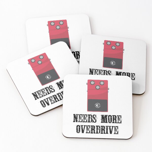 Item preview, Needs More Overdrive Guitar Pedal designed and sold by SemiHollowCC.