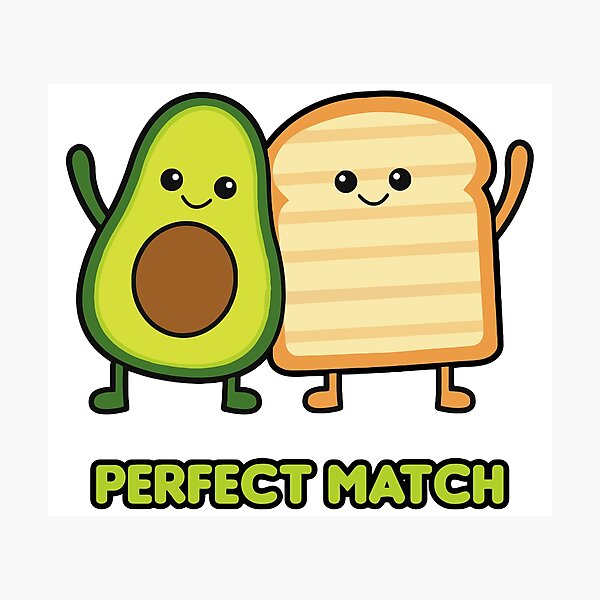 Item preview, avocado toast  designed and sold by whatsyokidswear.