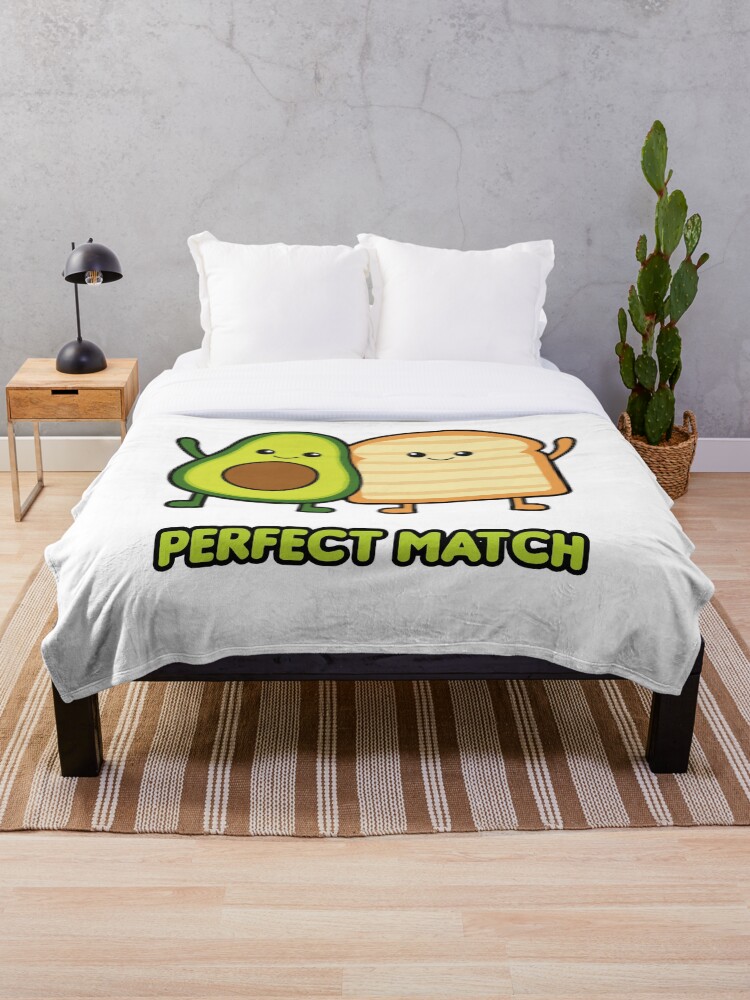 Avocado toast online blanket