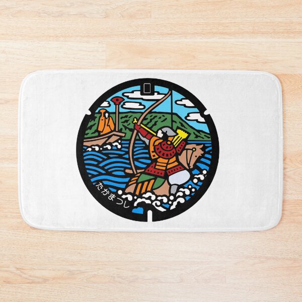 Item preview, Takamatsu Drain Cover - Japan  designed and sold by NuthatchDesigns.