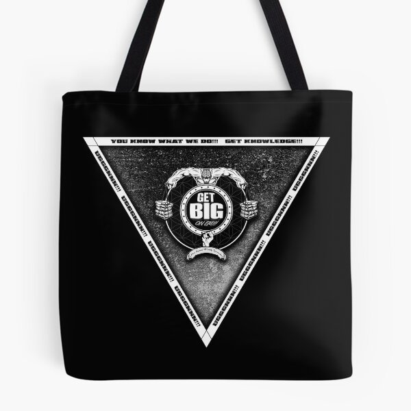 Item preview, Get Big Pyramid Flip - BLACK designed and sold by GetBigOnEm.